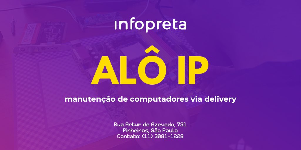 Logo InfoPreta